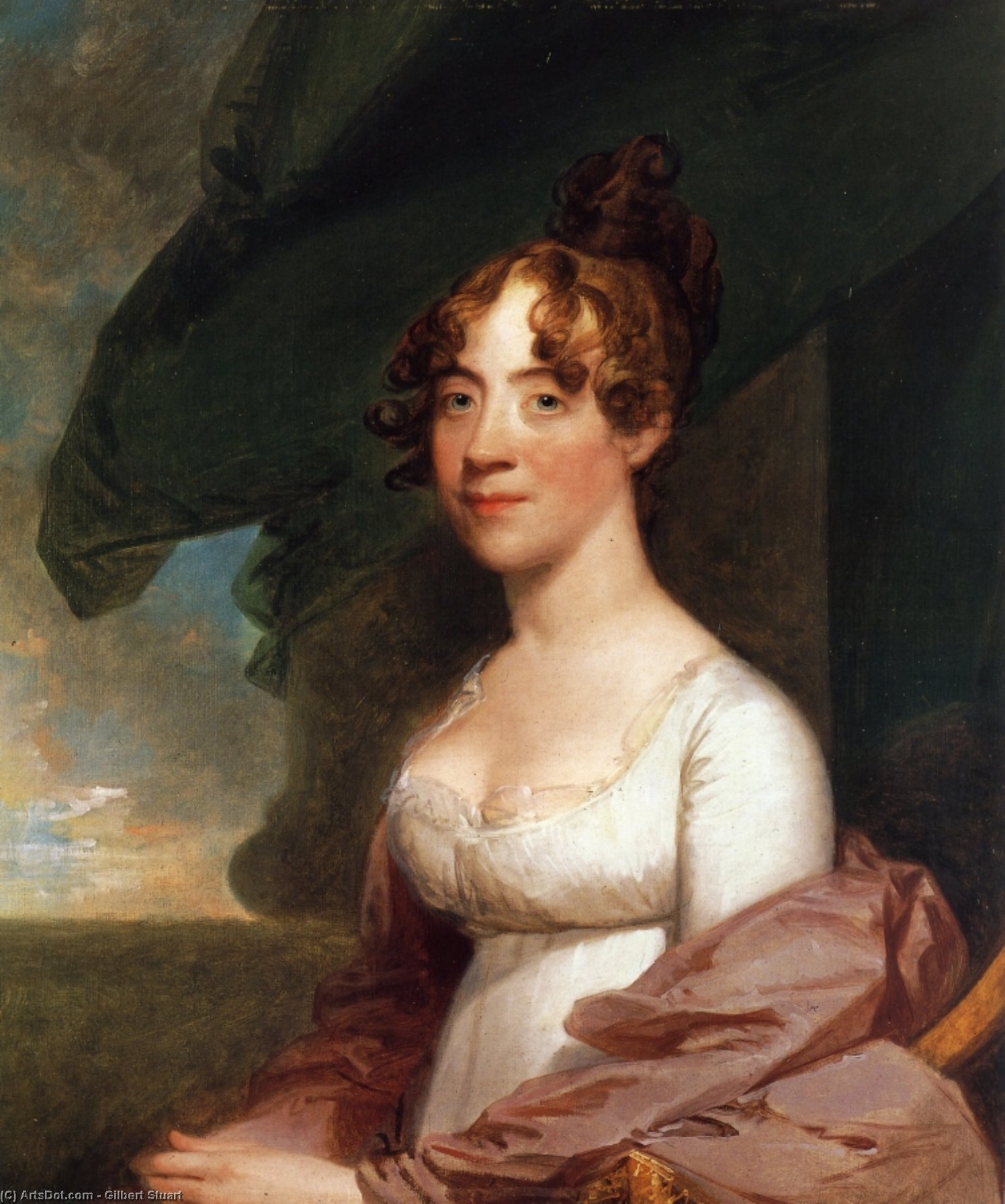Anna Payne Cutts — Джильберт Стюарт