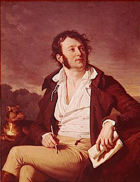 Antoine Vincent Arnault, Secretaire Perpetuel De L'academie Francaise (1766 1834) — François André Vincent