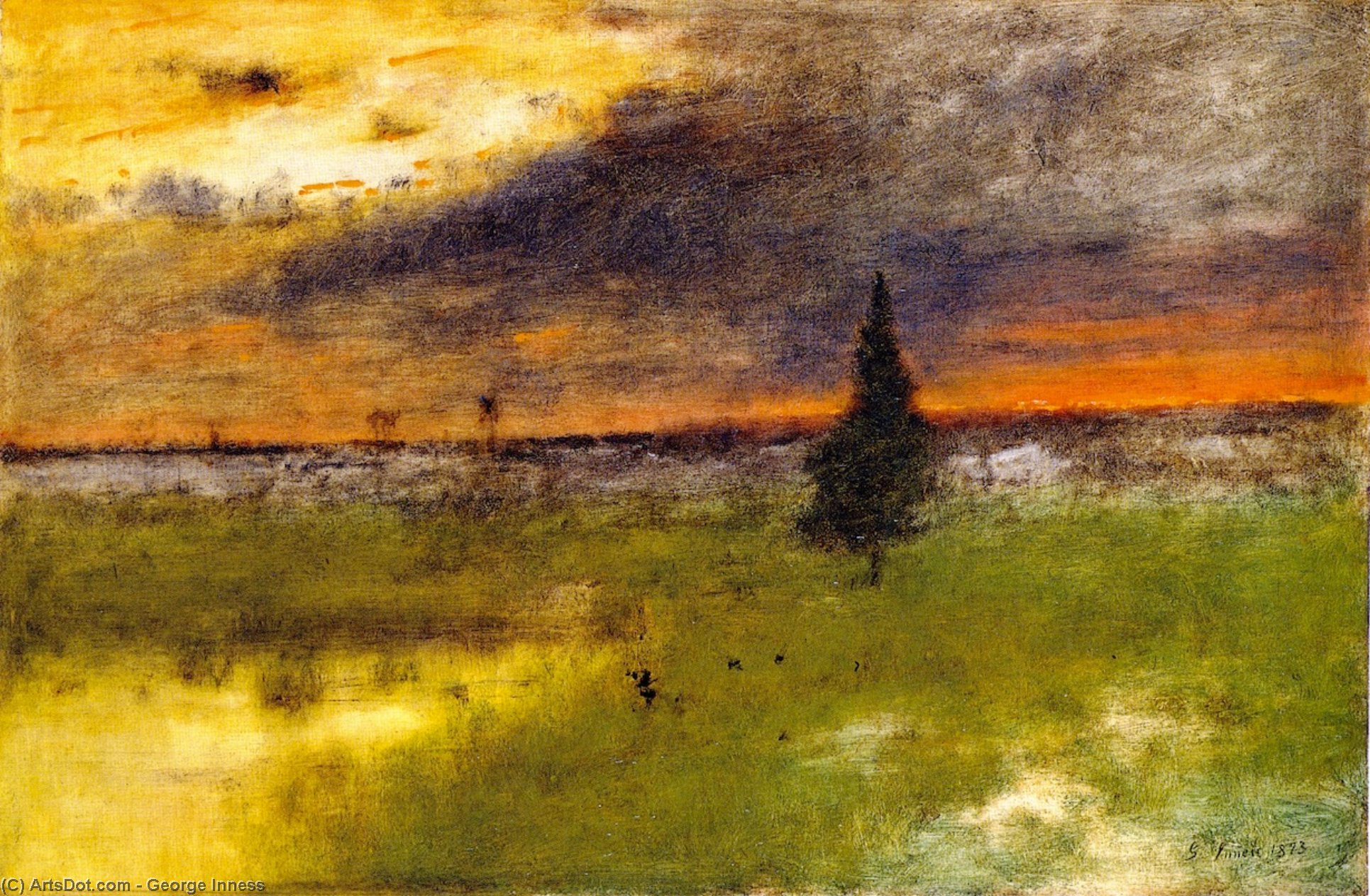 The Lonely Pine — Джордж Иннесс