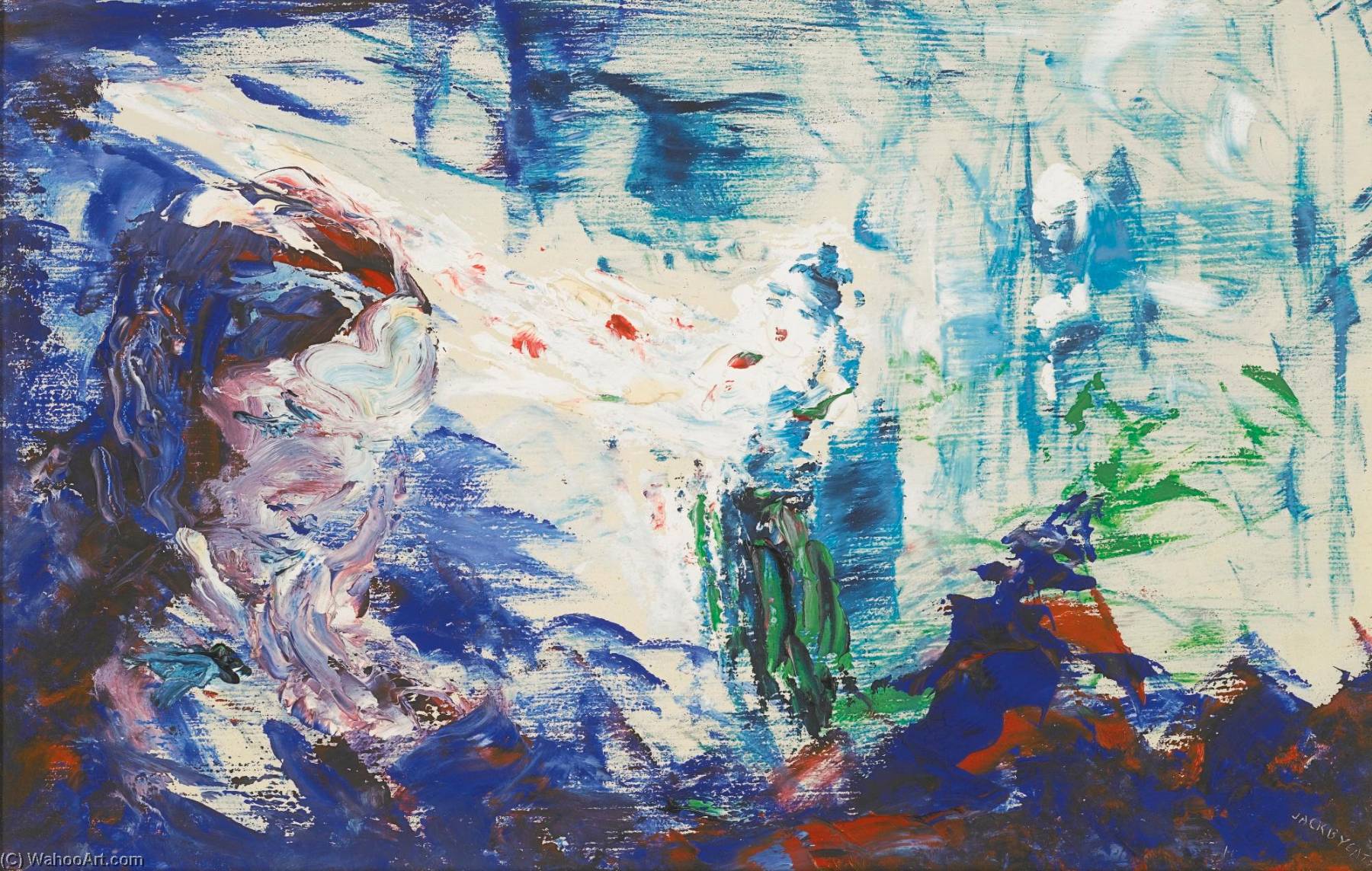 Man Hearing An Old Song — Jack Butler Yeats