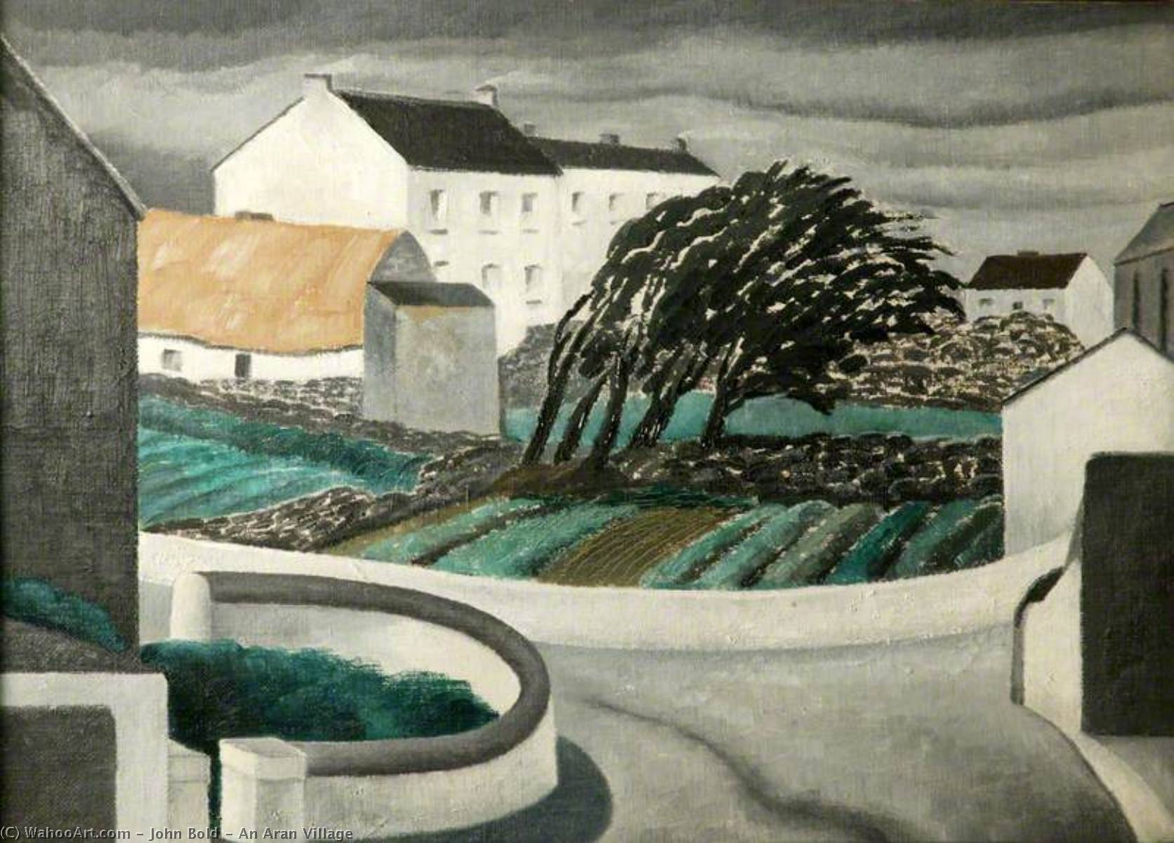 An Aran Village — John Bold