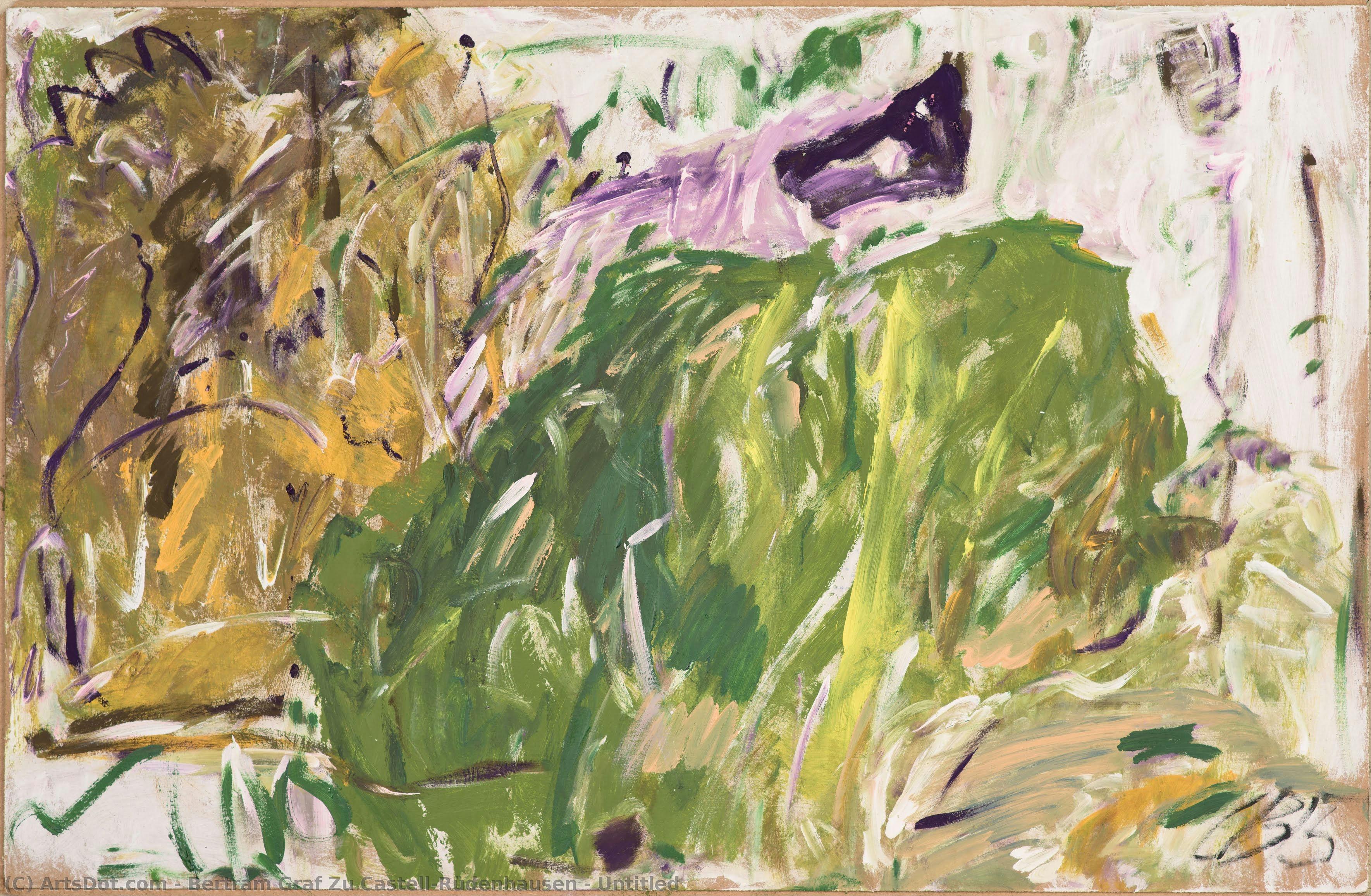 Untitled — Bertram Graf Zu Castell-rüdenhausen