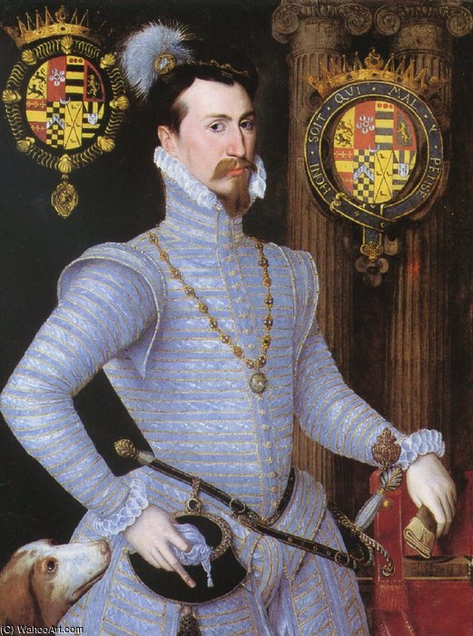 Earl Of Leicester. — Robert Dudley