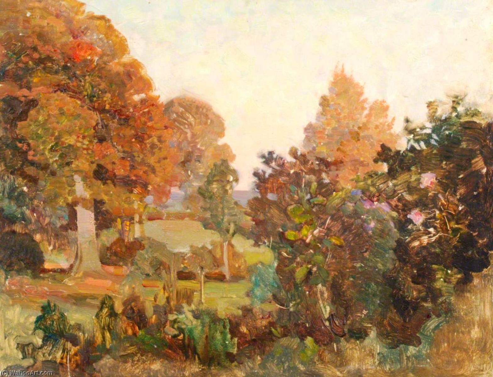 From The Fountain Garden, East Downe — Benjamin Haughton
