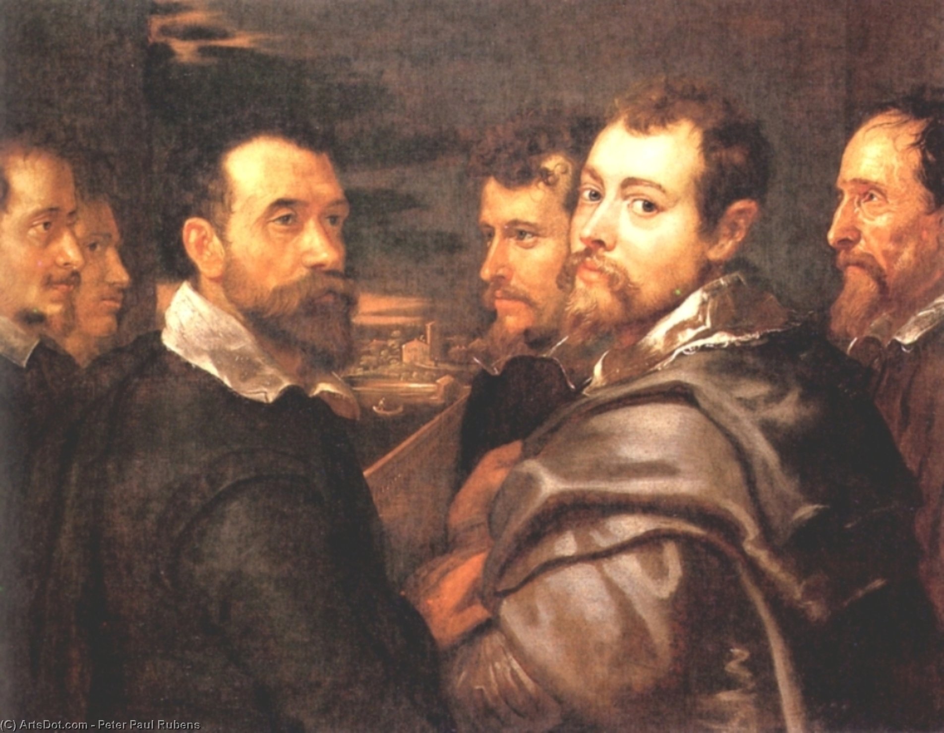 The Mantuan Circle Of Friends — Peter Paul Rubens