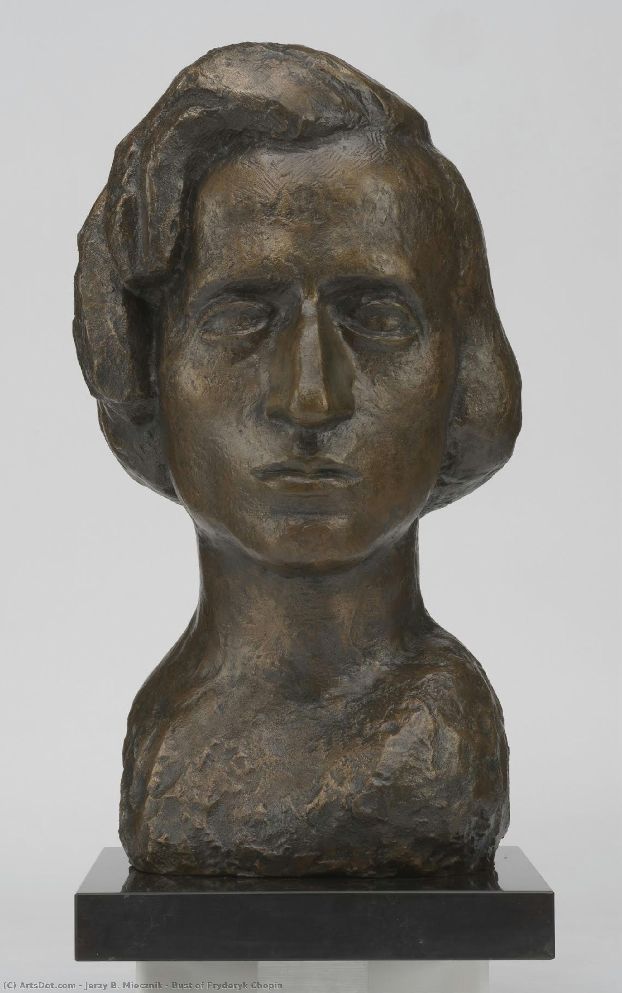 Bust Of Fryderyk Chopin — Jerzy B. Miecznik