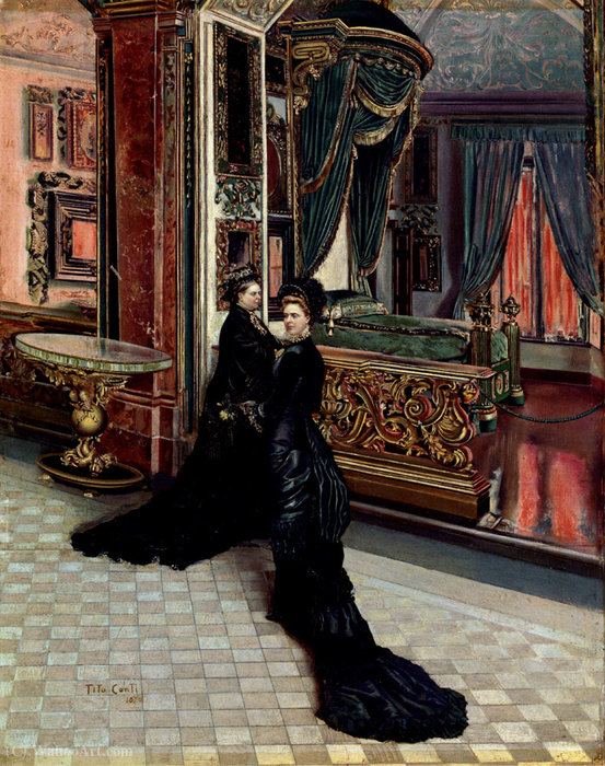 Queen Victoria — Ettore Tito