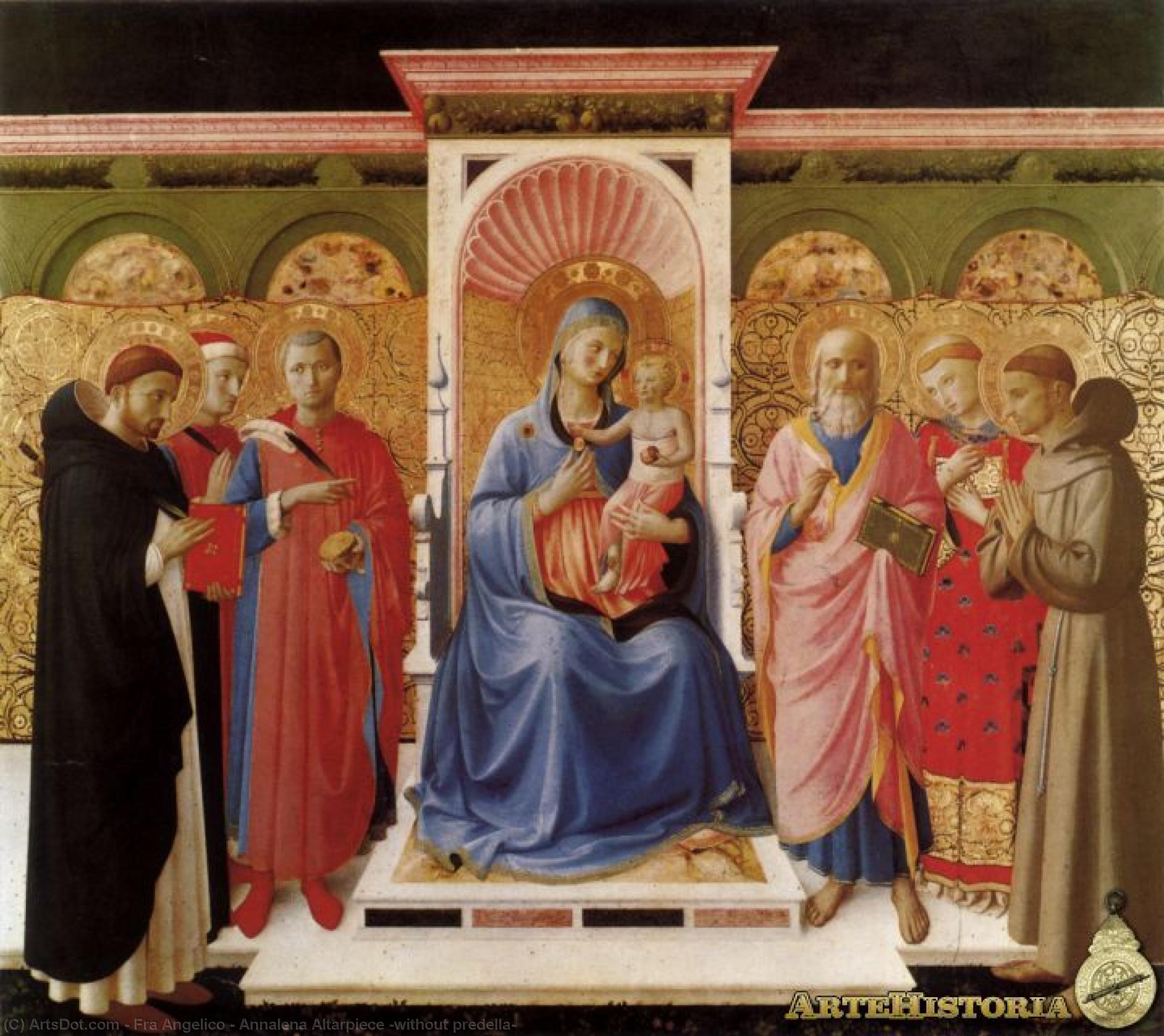 Annalena Altarpiece (without Predella) — Fra Angelico