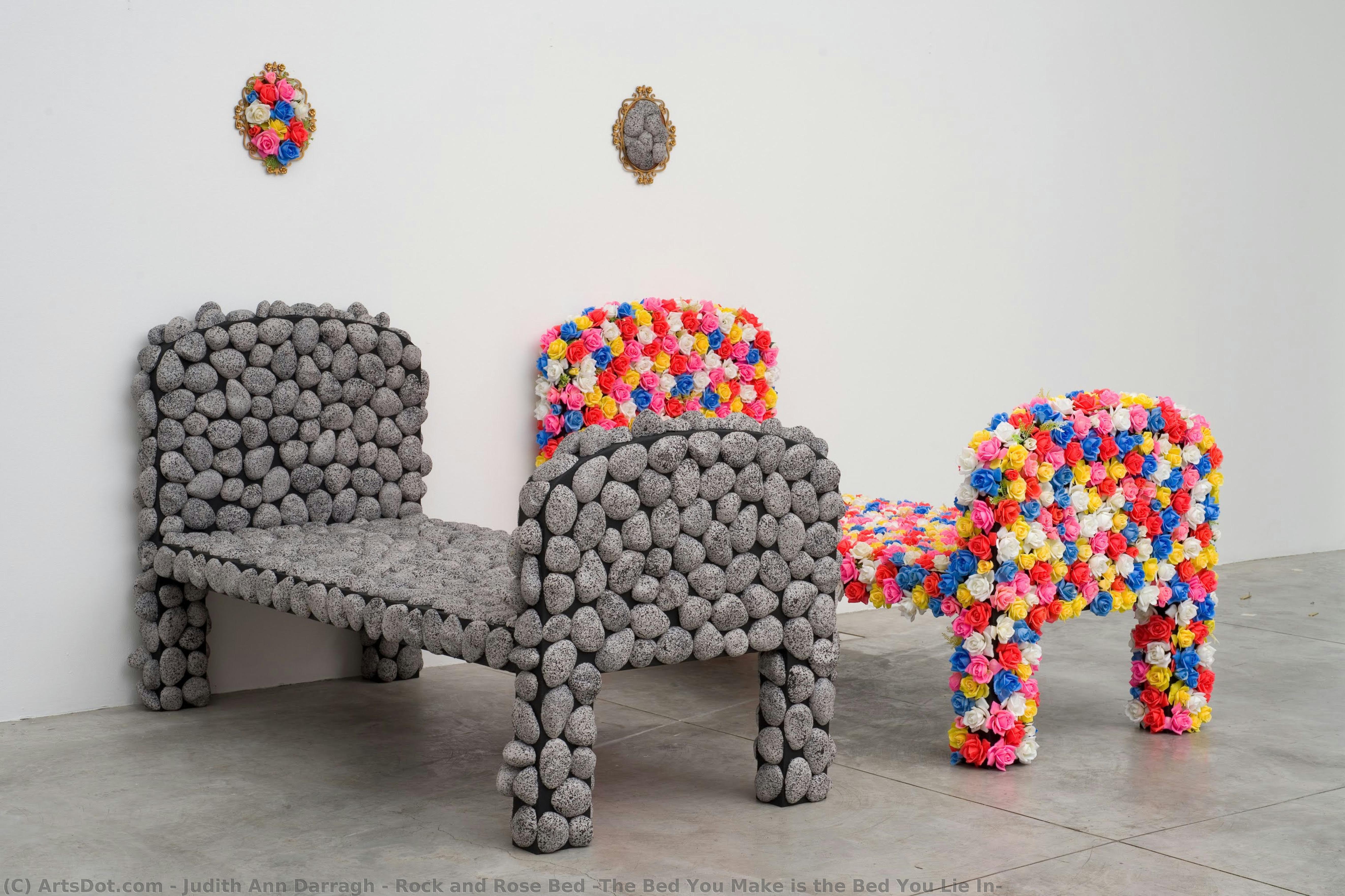 Rock And Rose Bed (the Bed You Make Is The Bed You Lie In) — Judith Ann Darragh