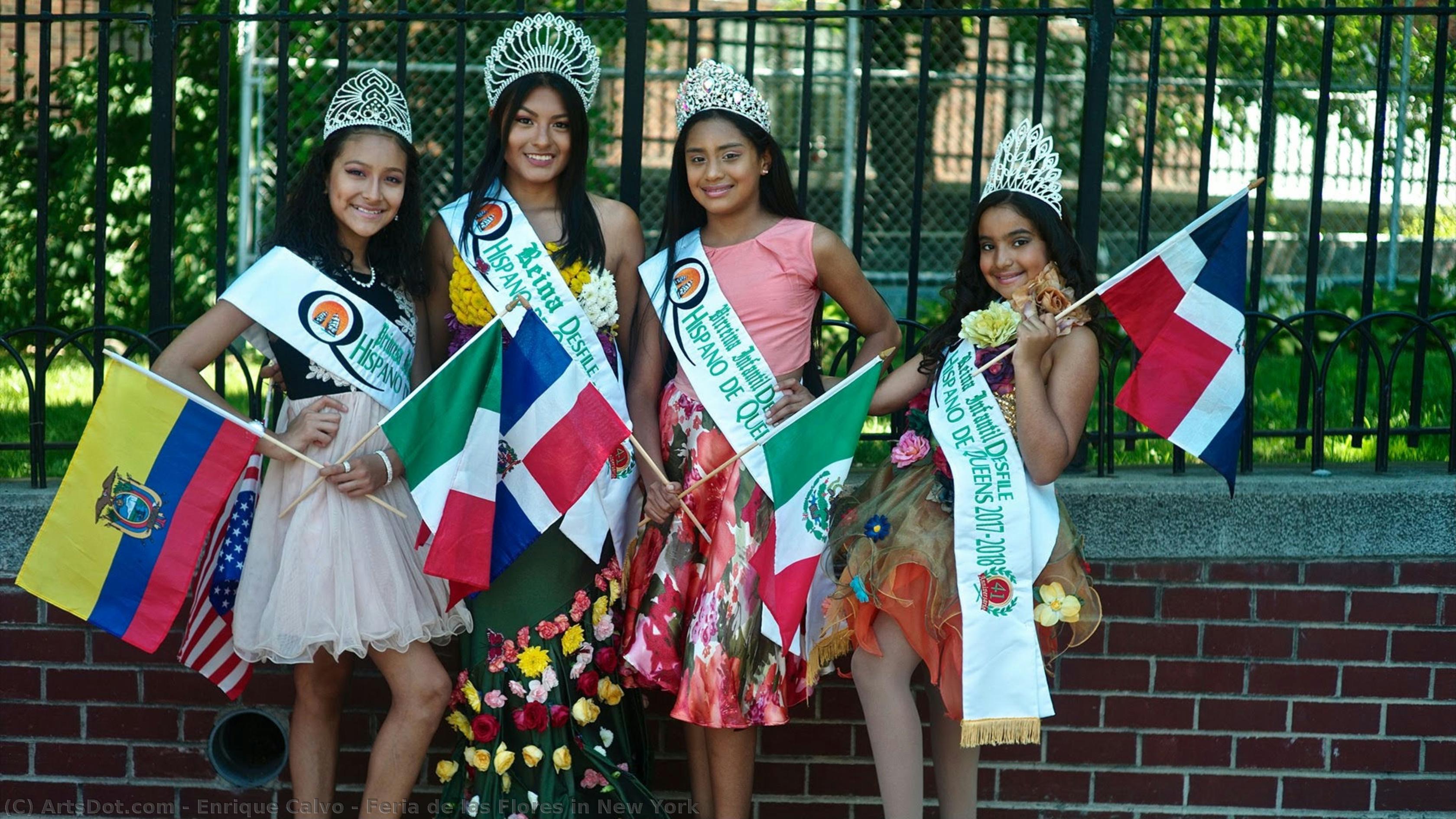 Feria De Las Flores In New York — Enrique Calvo