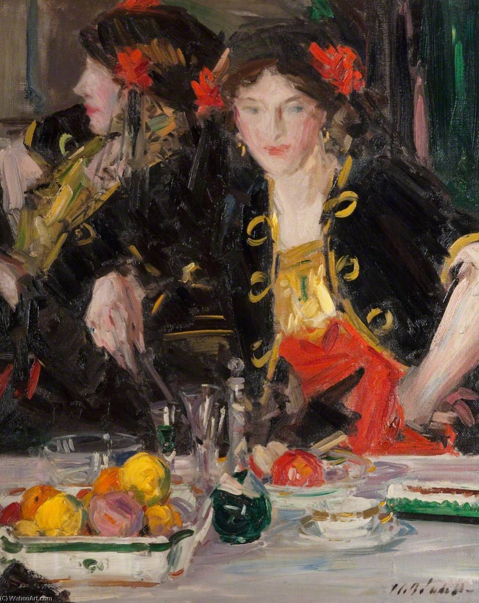 Crème De Menthe — Francis Campbell Bolleau Cadell