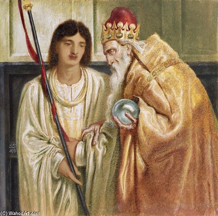 The Song Of Miriam - — Simeon Solomon