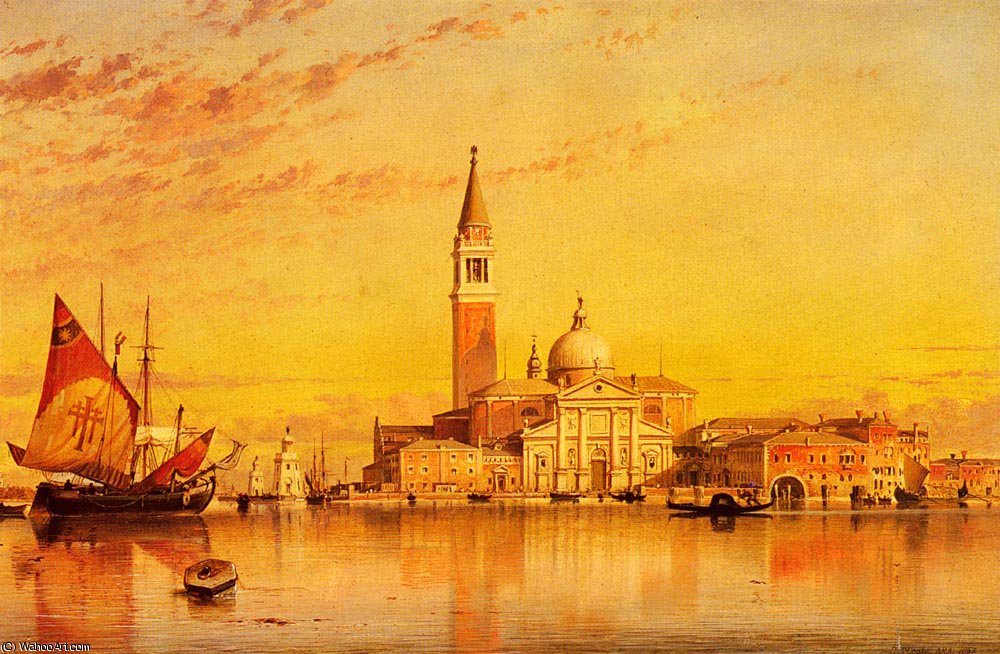 San Giorgio Maggiore Venice — Edward William Cooke