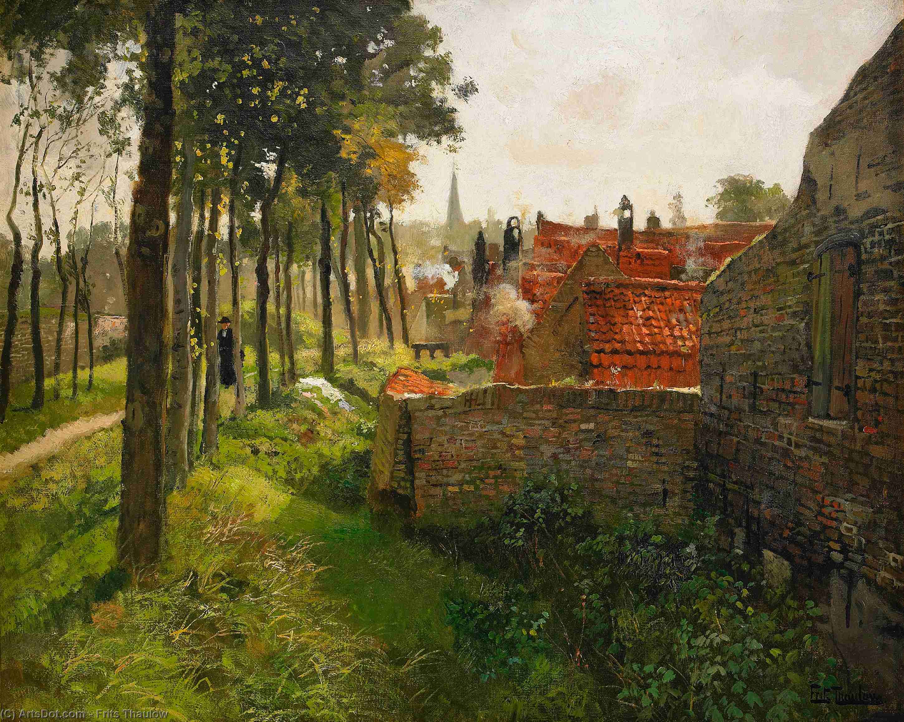 The Priest — Фриц Тёаулов