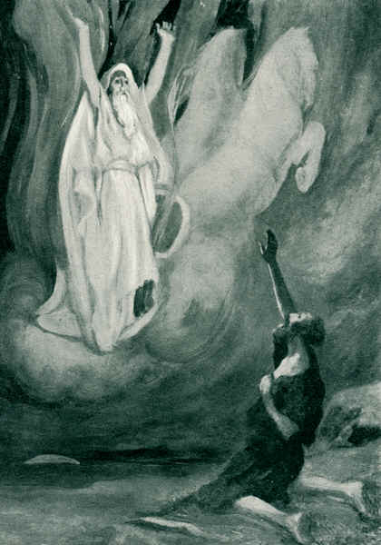 Elijah Carried Away Into Heaven By A Chariot Of Fire — Jacques Joseph Tissot