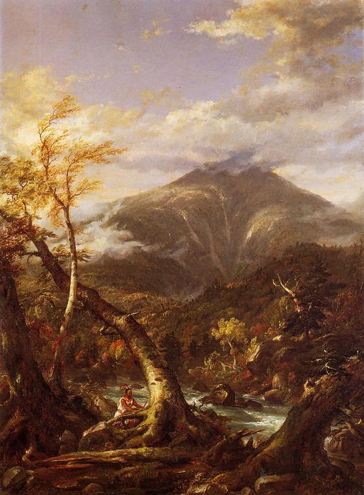 Indian Pass Tahawus — Томас Коле