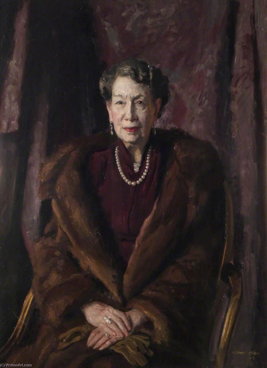 Mrs Gertrude Kinnell — Henry Marvell Carr