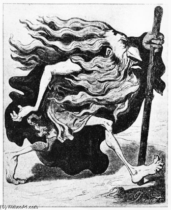 Le Juif Errant — Доре, Гюстав