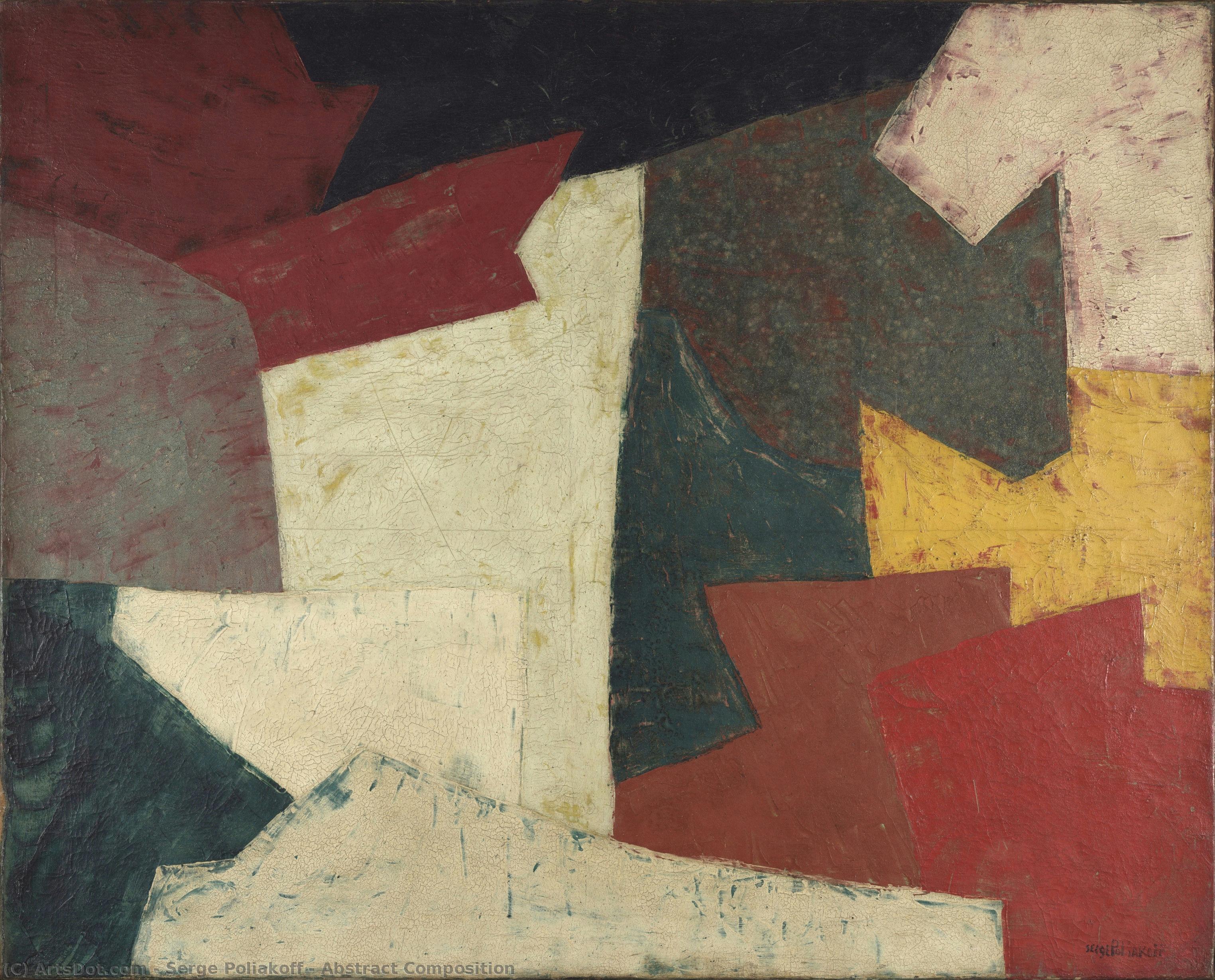 Abstract Composition — Serge Poliakoff