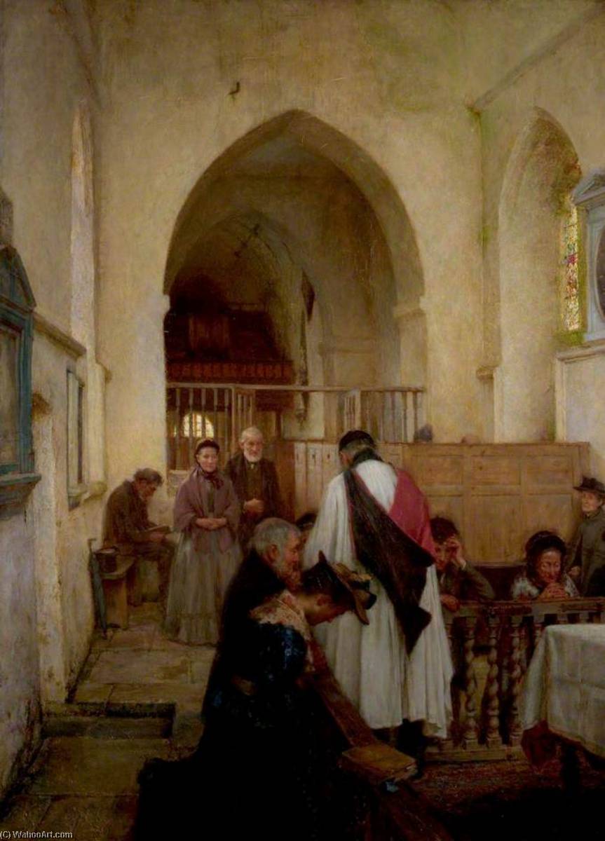 Sacrament Sunday — William Teulon Blandford Fletcher