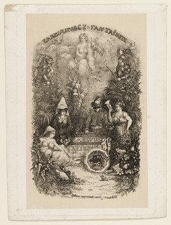 Title Page For La Revue Fantasiste — Rodolphe Bresdin