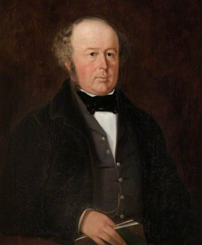 John Henry Whitmore Jones (1795 1796–1853) — Edward Villiers Rippingille