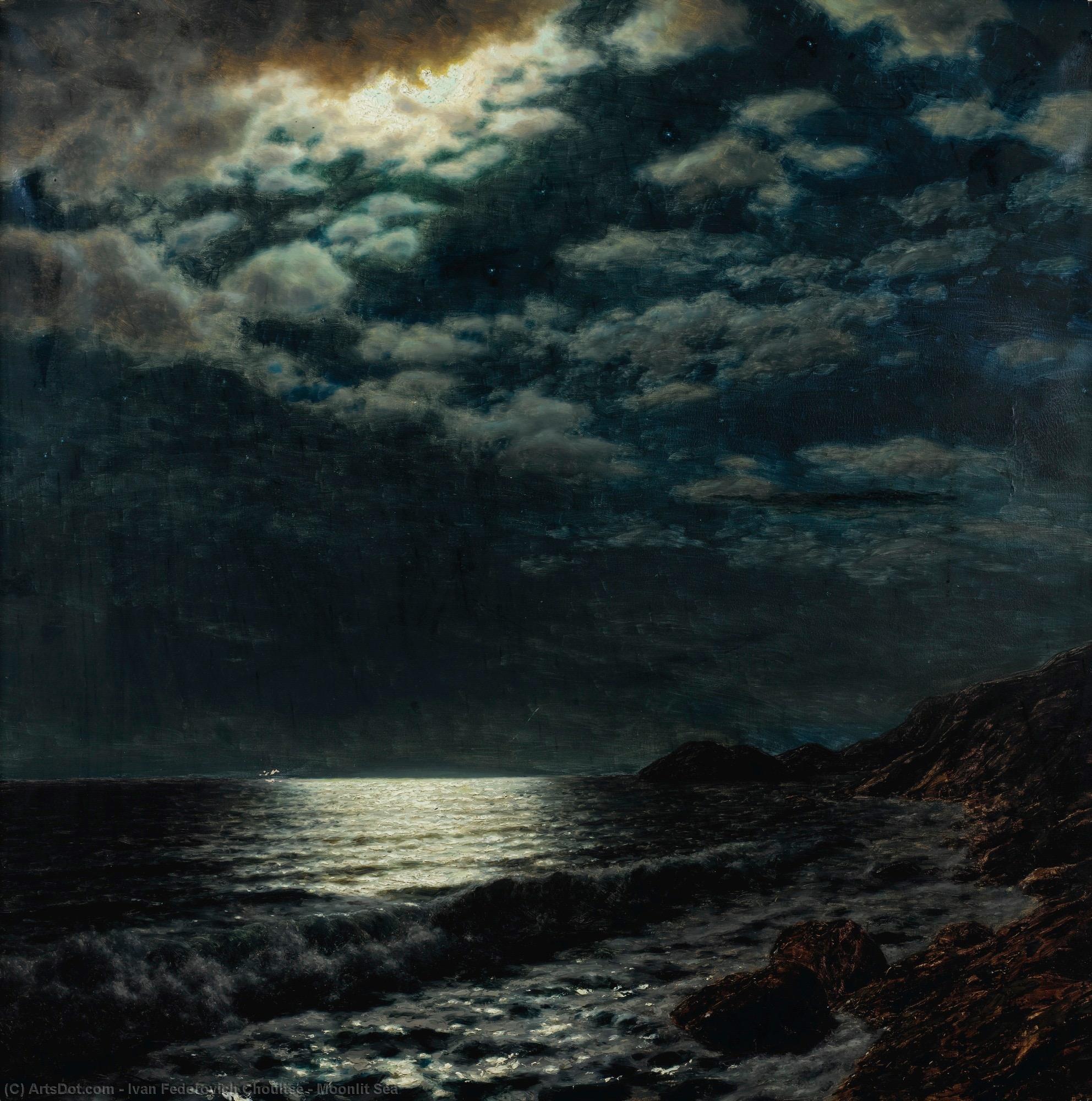 Moonlit Sea — Ivan Choultsé