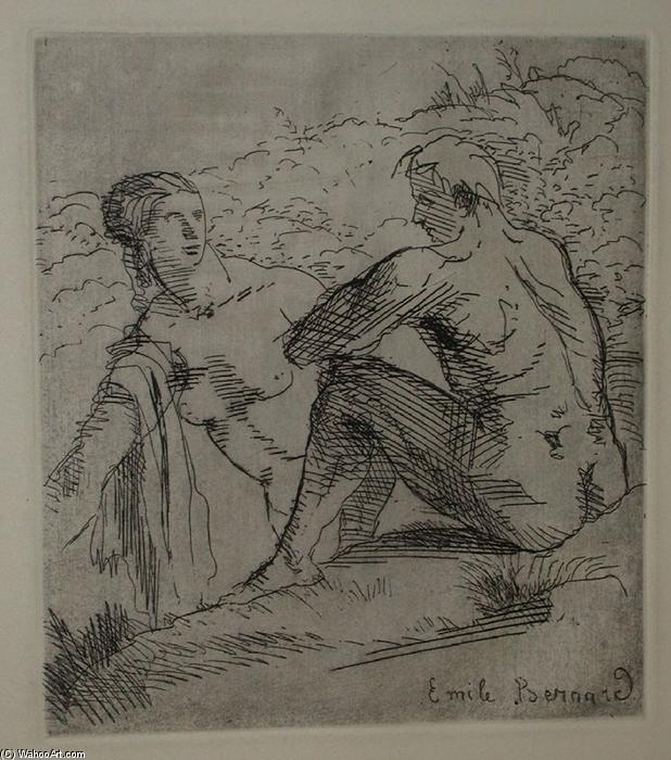 Man And Woman — Émile Bernard
