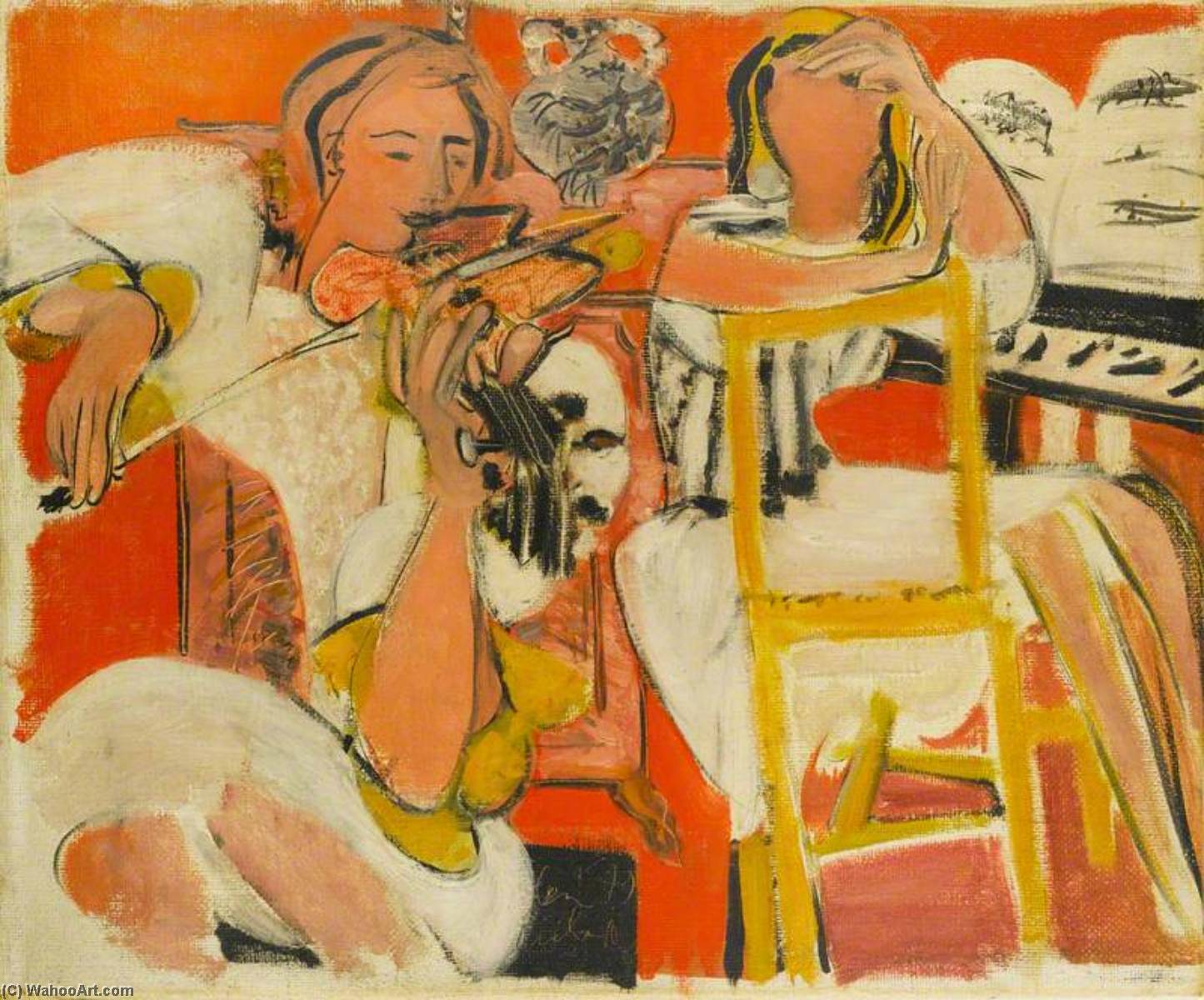Two Musicians — Сери Ричардс