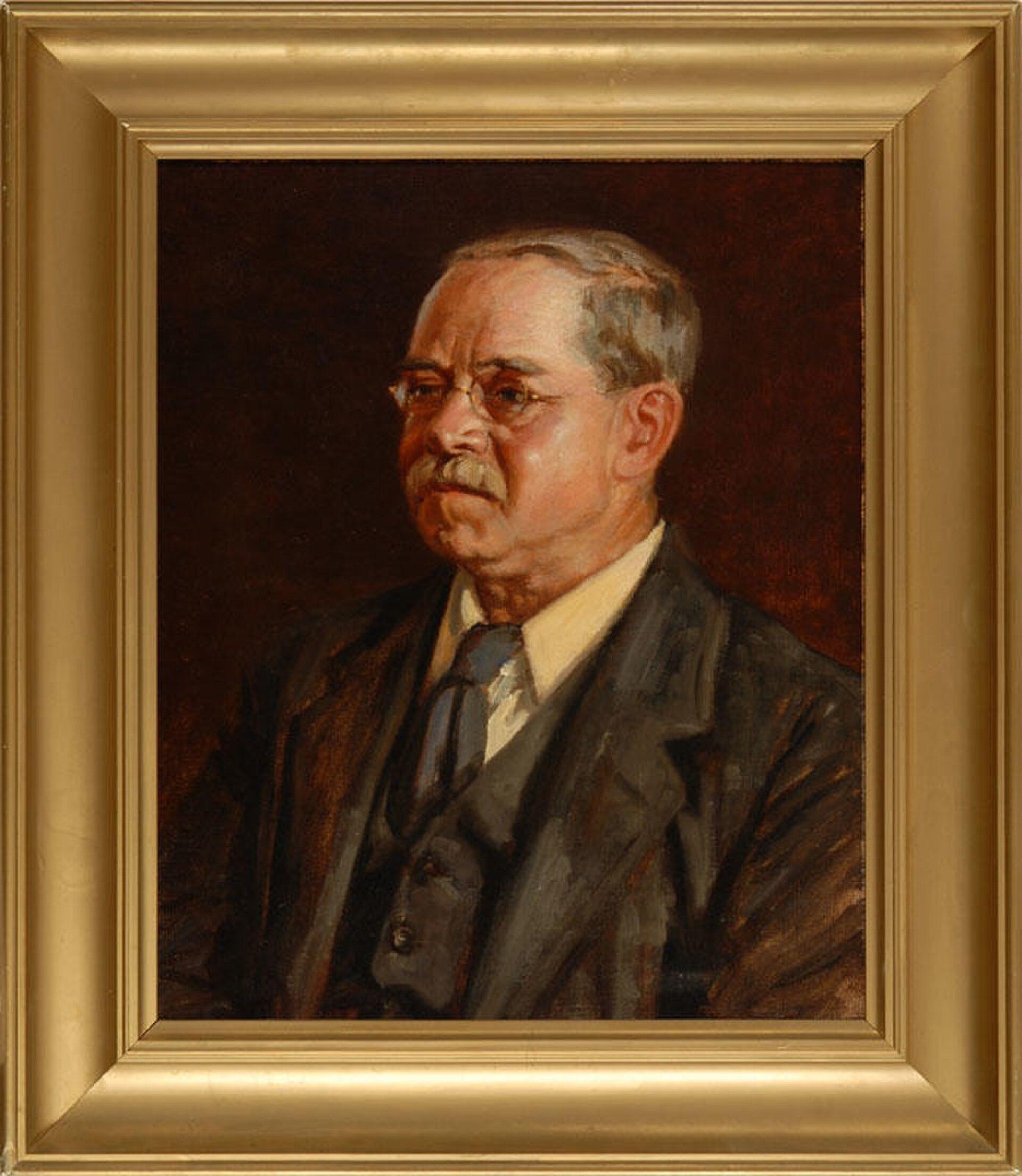 The Custodian (the Late M Pritchard) — Charles John Holmes