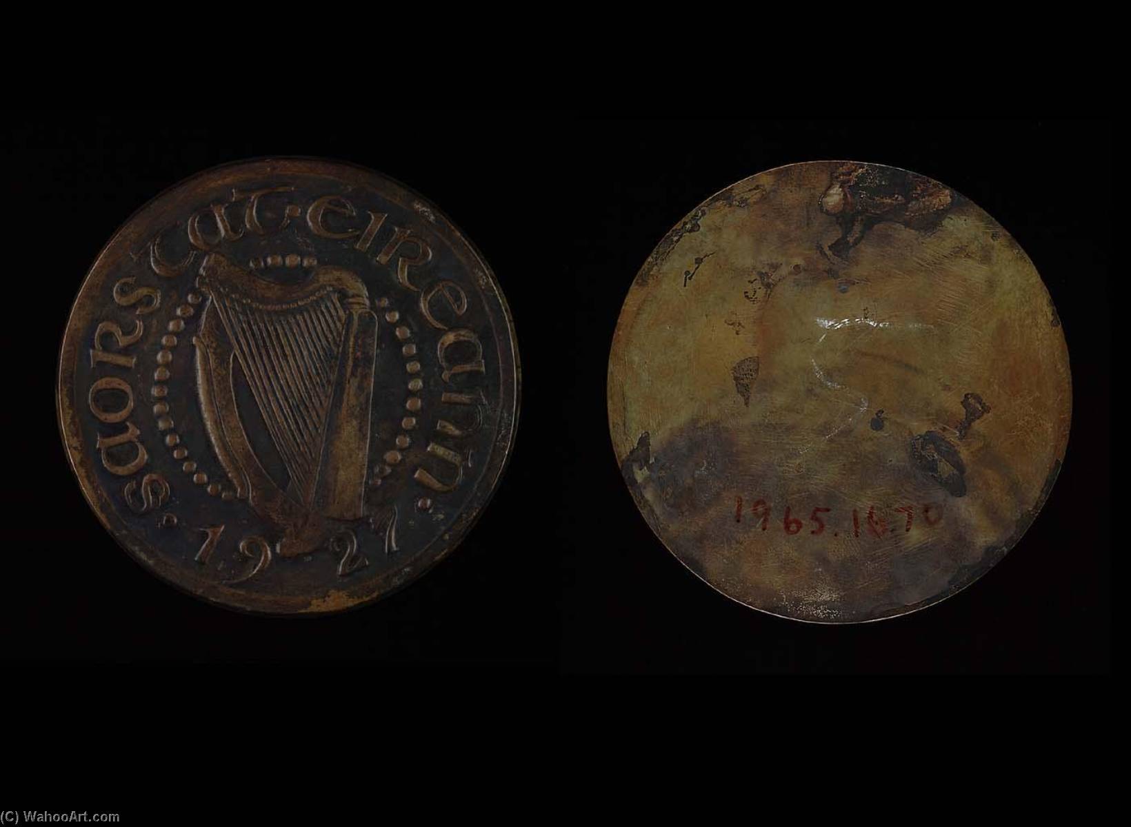 Irish Free State Coinage Design Saorstat·eireann — Paul Manship