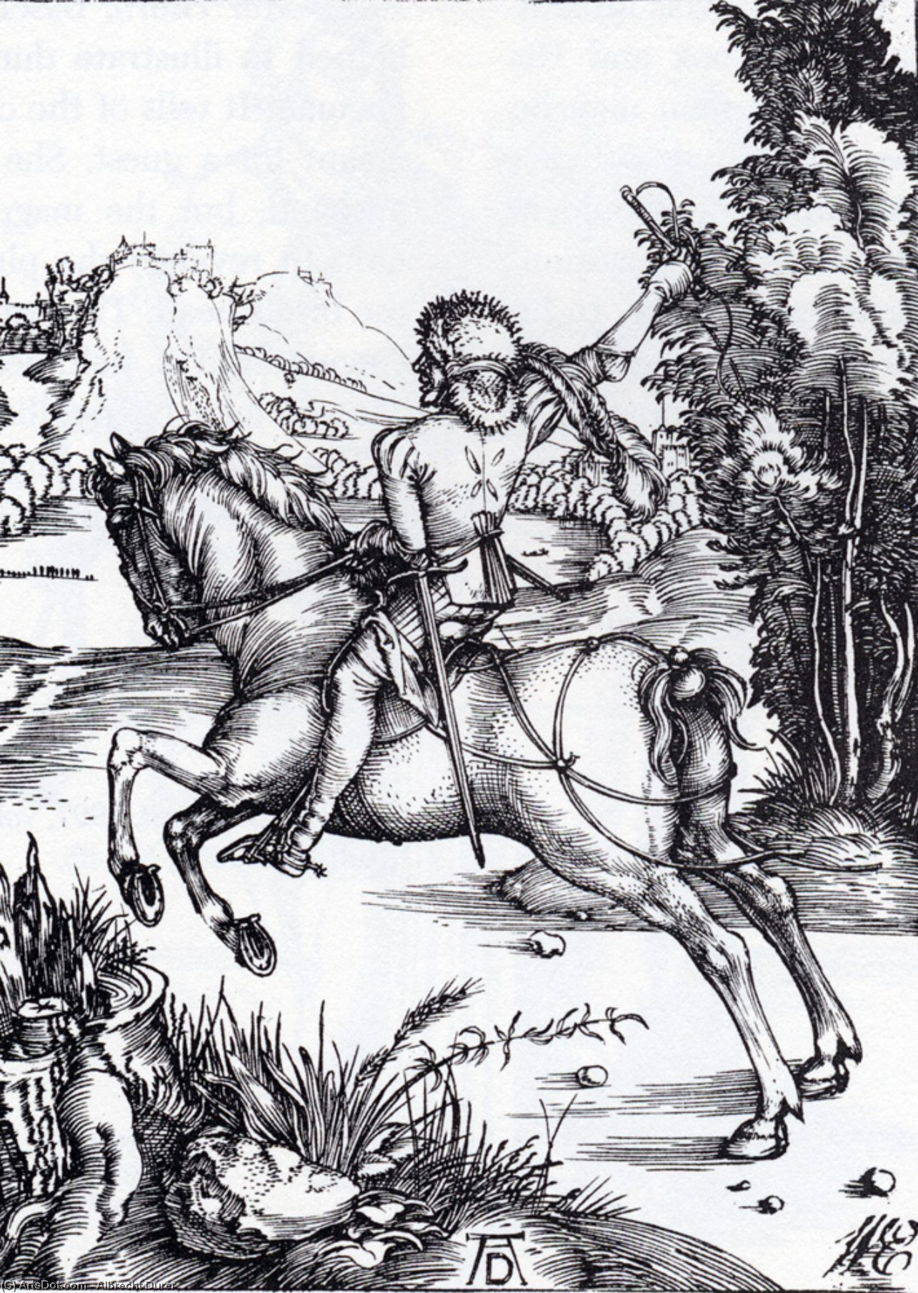 El Pequeño Mensajero — Albrecht Dürer