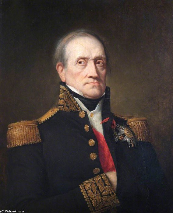 Marshal Nicolas Jean-de-dieu Soult — George Peter Alexander Healy