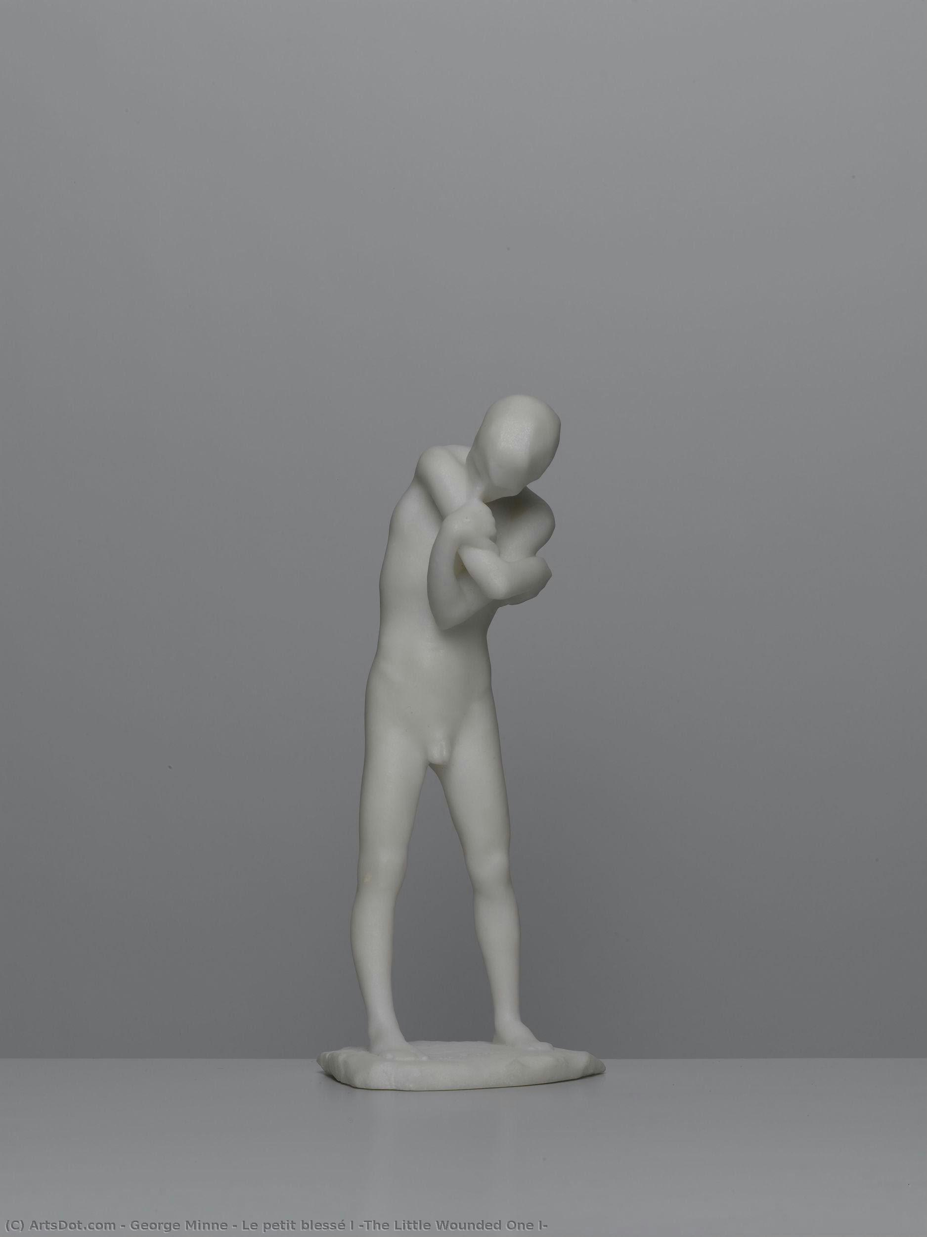 Le Petit Blessé I (the Little Wounded One I) — George Minne