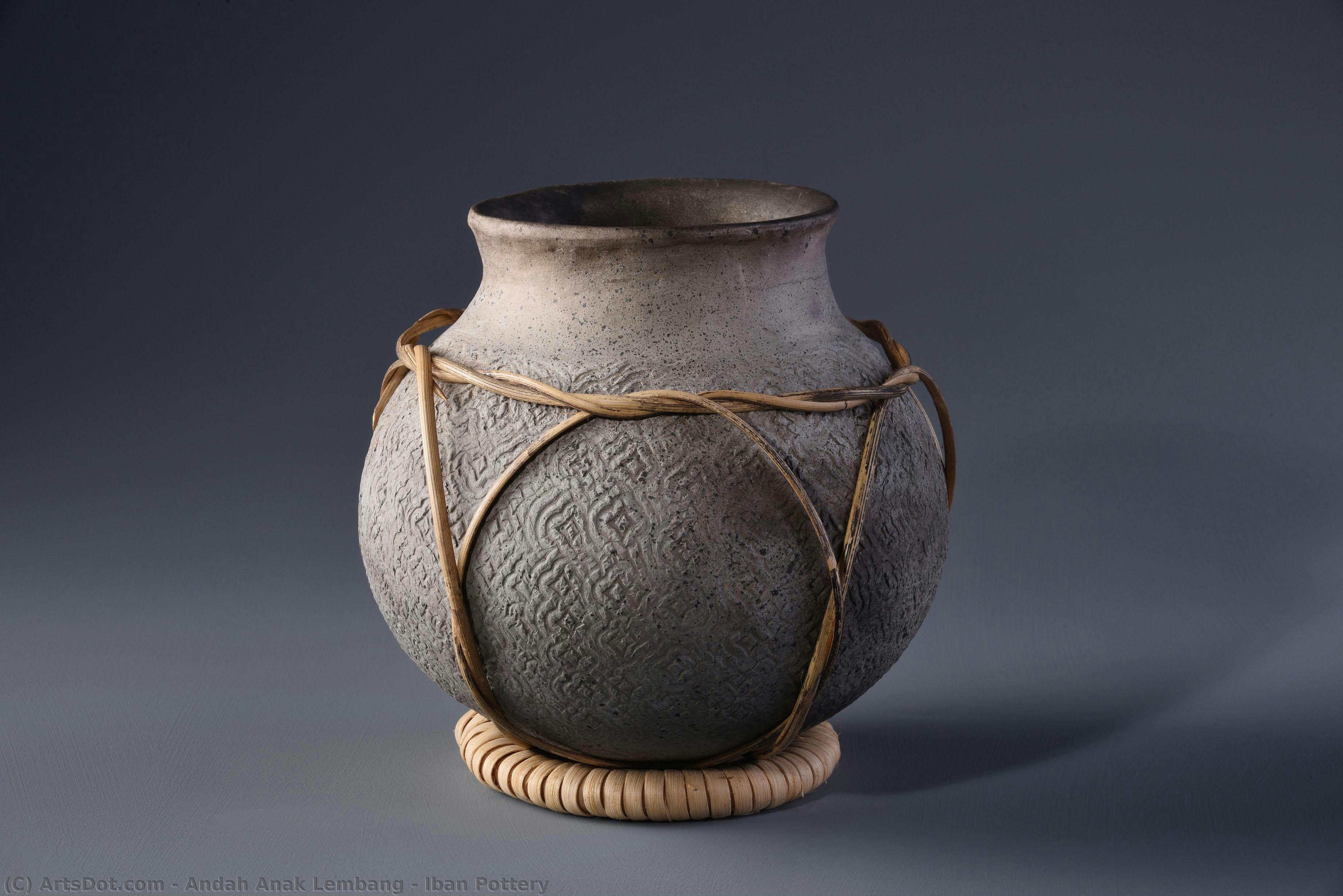 Iban Pottery — Andah Anak Lembang
