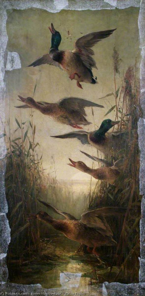 Put To Flight — Henry Maurice Page