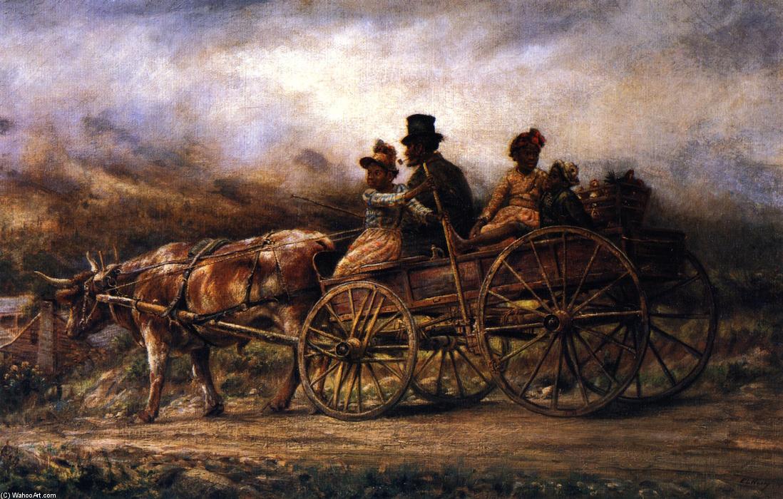 On The Way To Market — Edward Lamson Henry