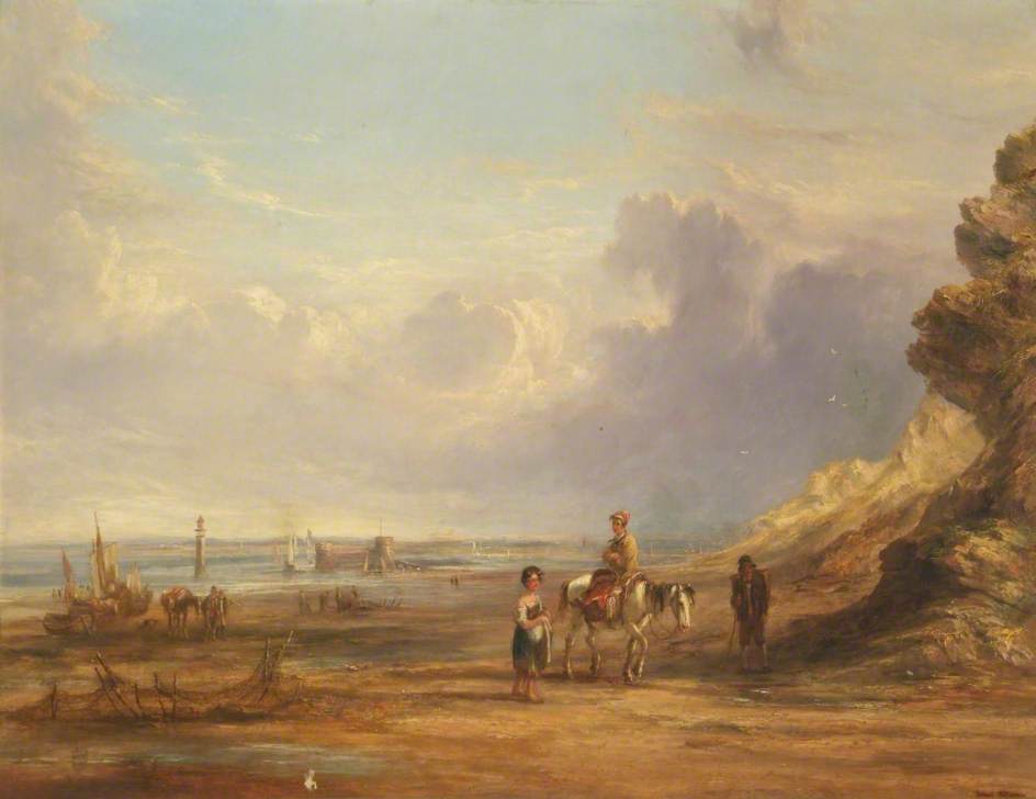 New Brighton Shore In 1835 — Samuel Williamson