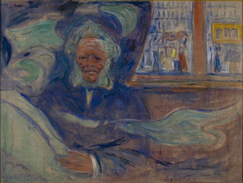 Ibsen En El Grand Café — Edvard Munch