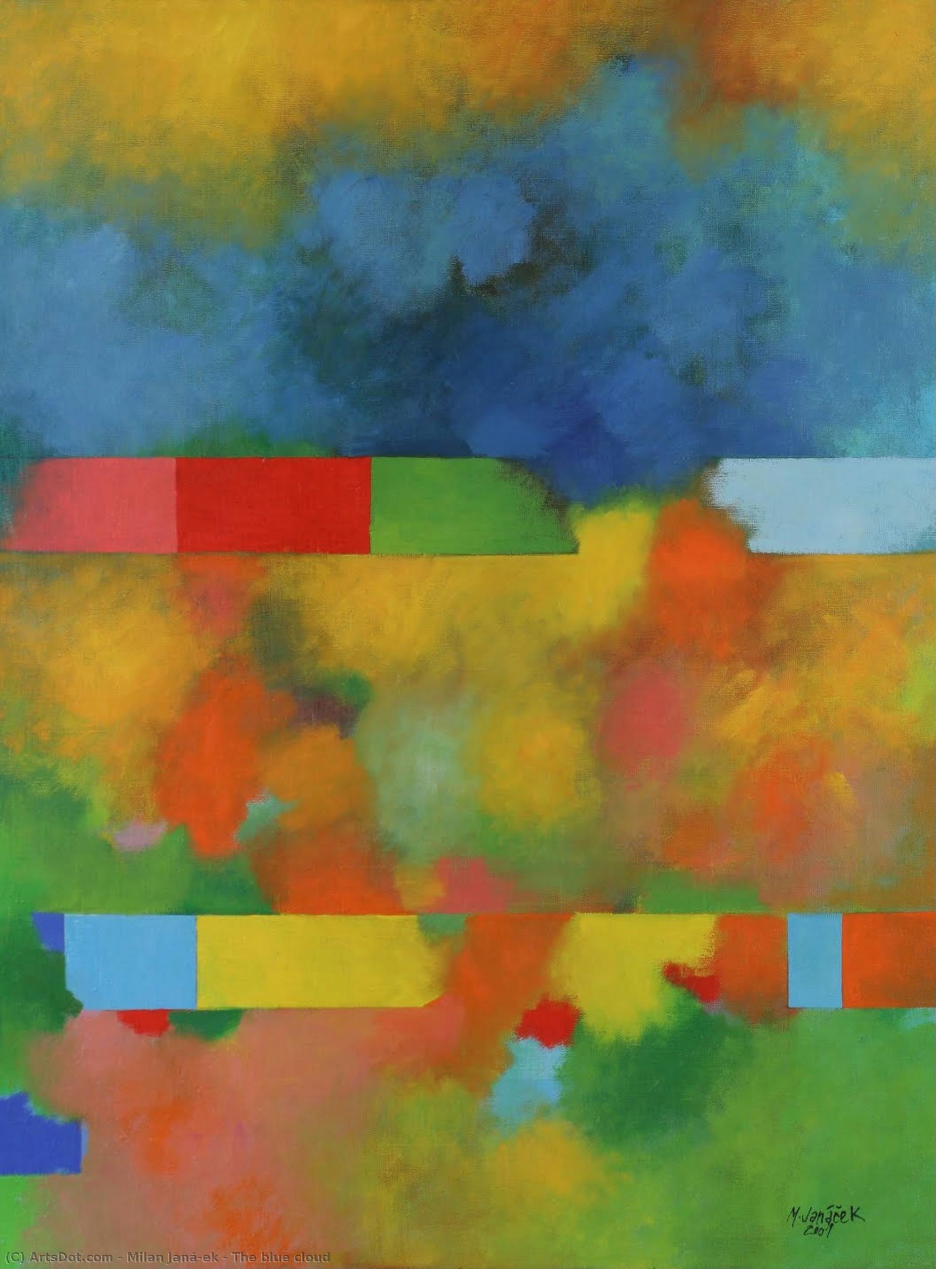 The Blue Cloud — Milan Janáček