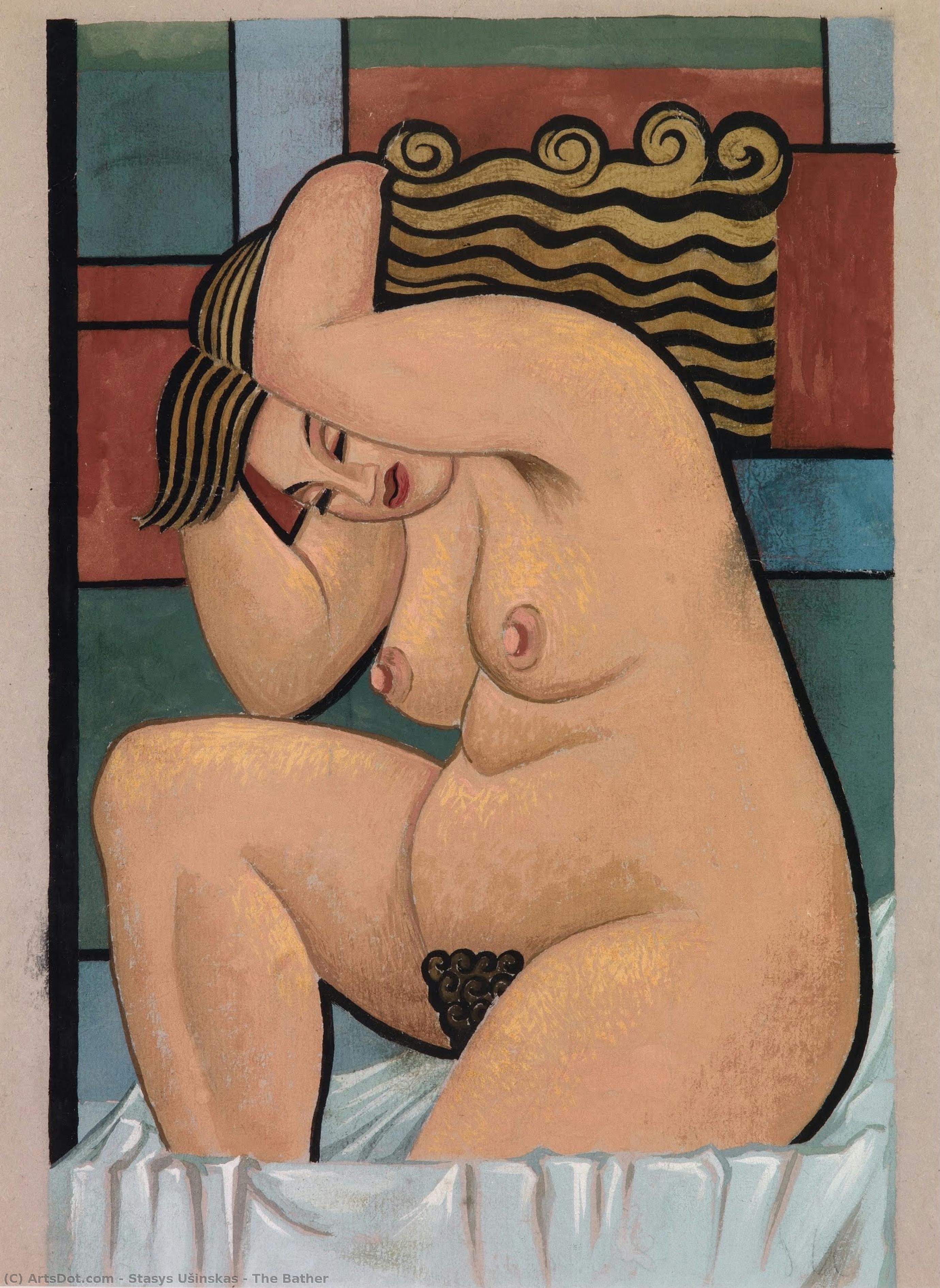 The Bather — Stasys Ušinskas
