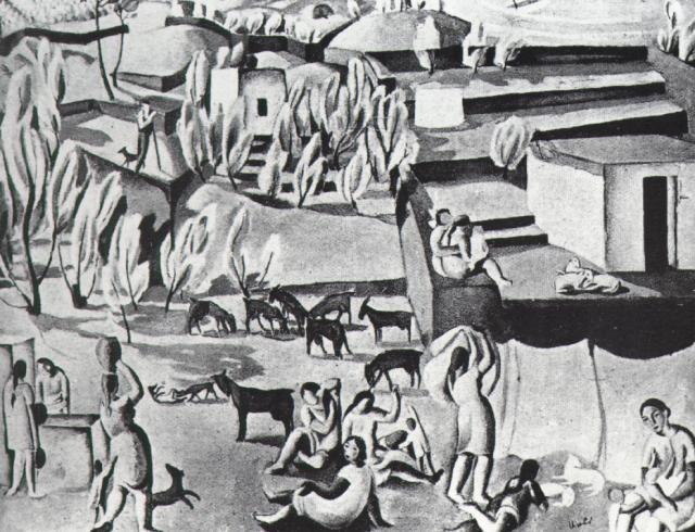 Landscape Near Cadaques — Salvador Dalí