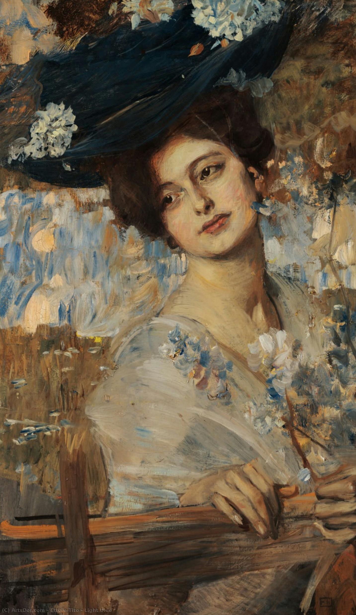 Light Blue — Ettore Tito