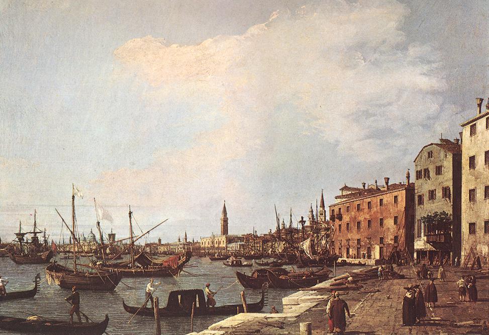 Riva Degli Schiavoni ­ West Side — Canaletto