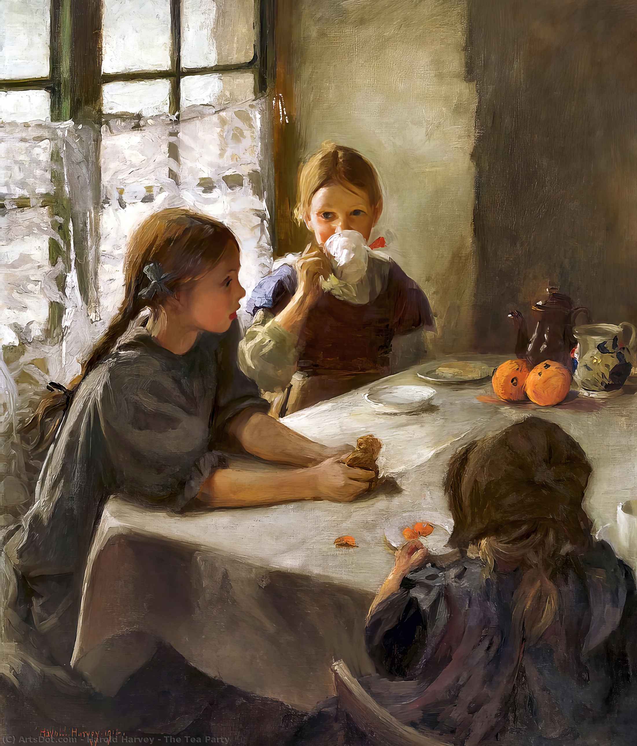 The Tea Party — Гарольд Харви