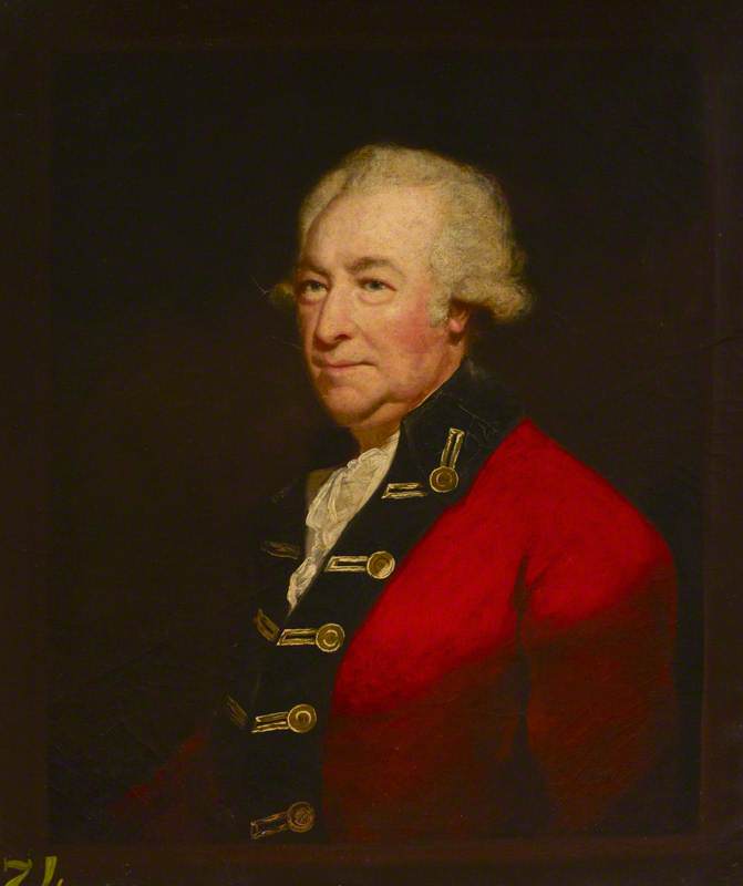 Portrait Of An Unknown Officer — Sir William Beechey