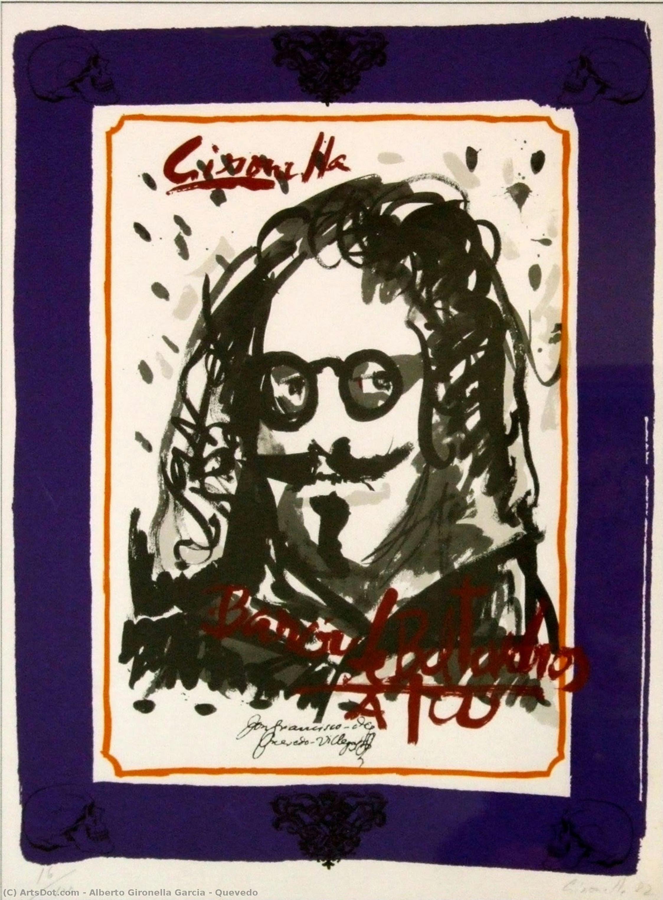 Quevedo — Alberto Gironella Garcia