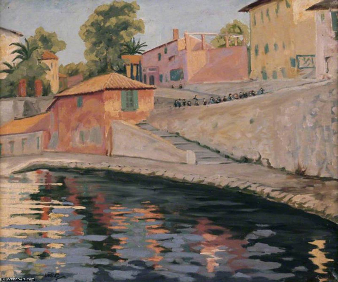 Saint Jean Cap Ferrat — Winston Spencer Churchill