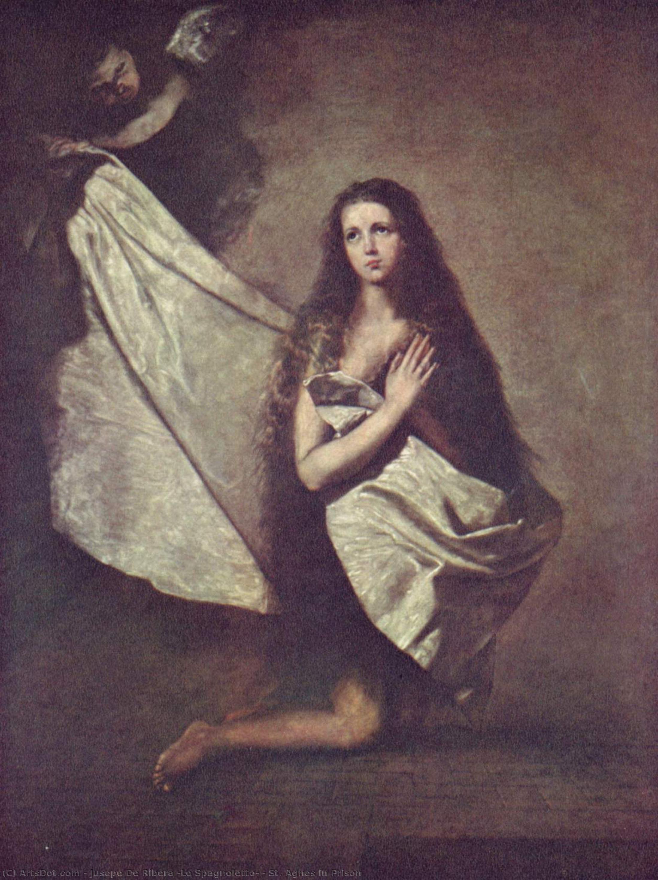 St. Agnes In Prison — Ло Спангелотто