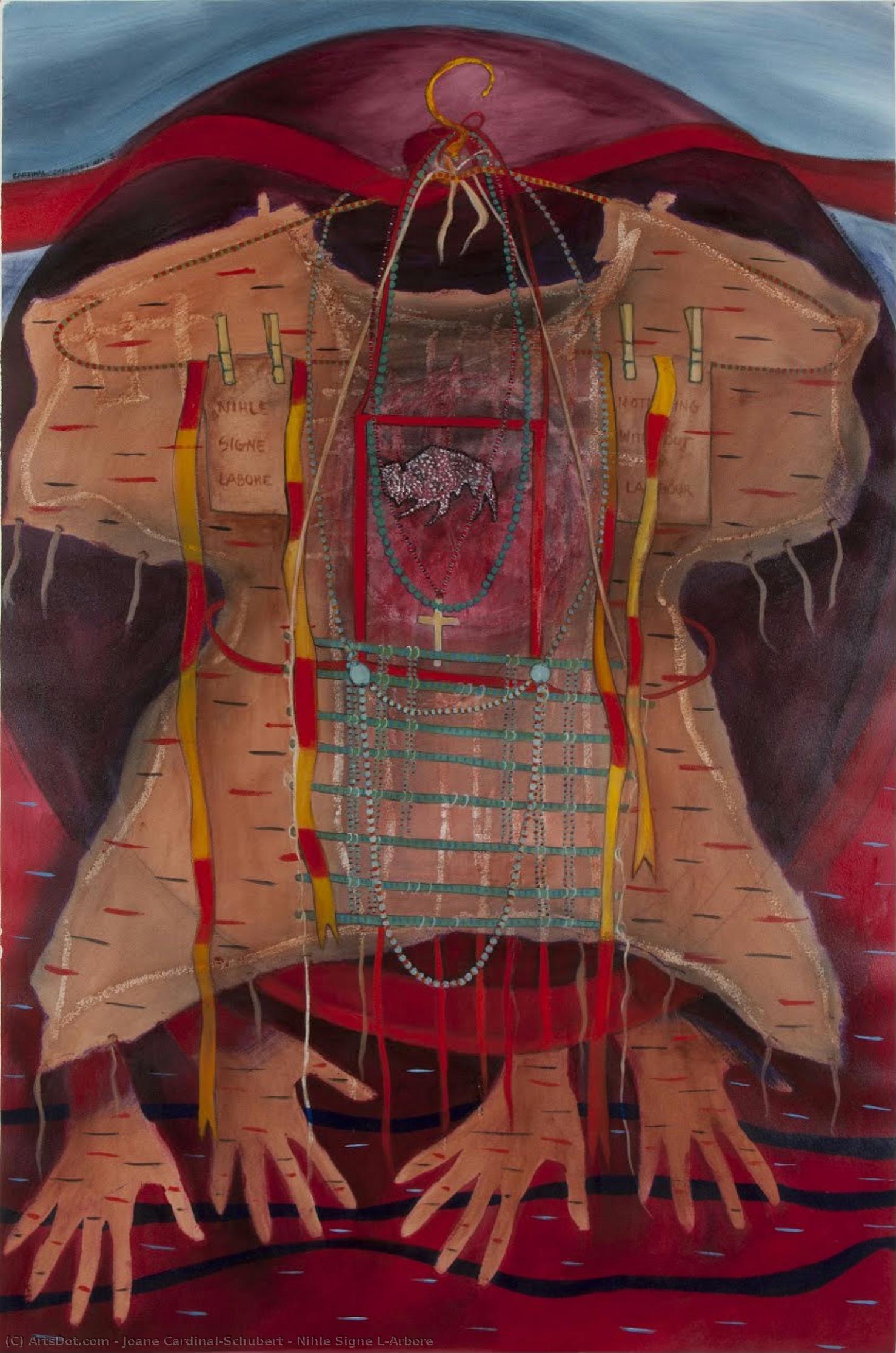 Nihle Signe L:arbore — Joane Cardinal-schubert